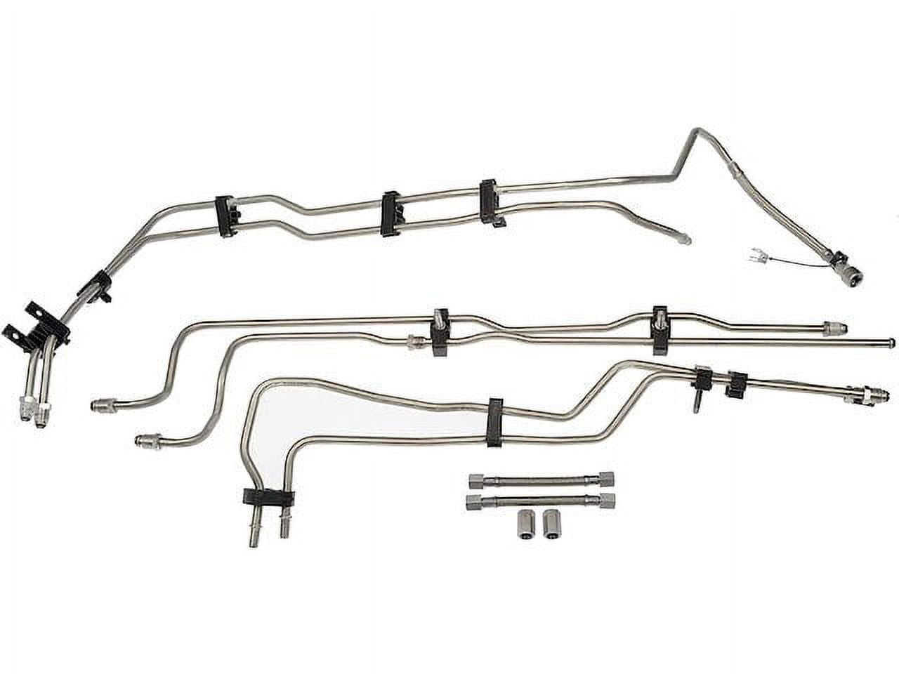 Fuel Line Feed and Evap Compatible with 2004 2006 GMC Sierra 1500