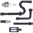 thumbnail image 1 of Fuel Line Filter with Spark Plug for STIHL MS240 MS260 024 026 Chainsaw, 1 of 7
