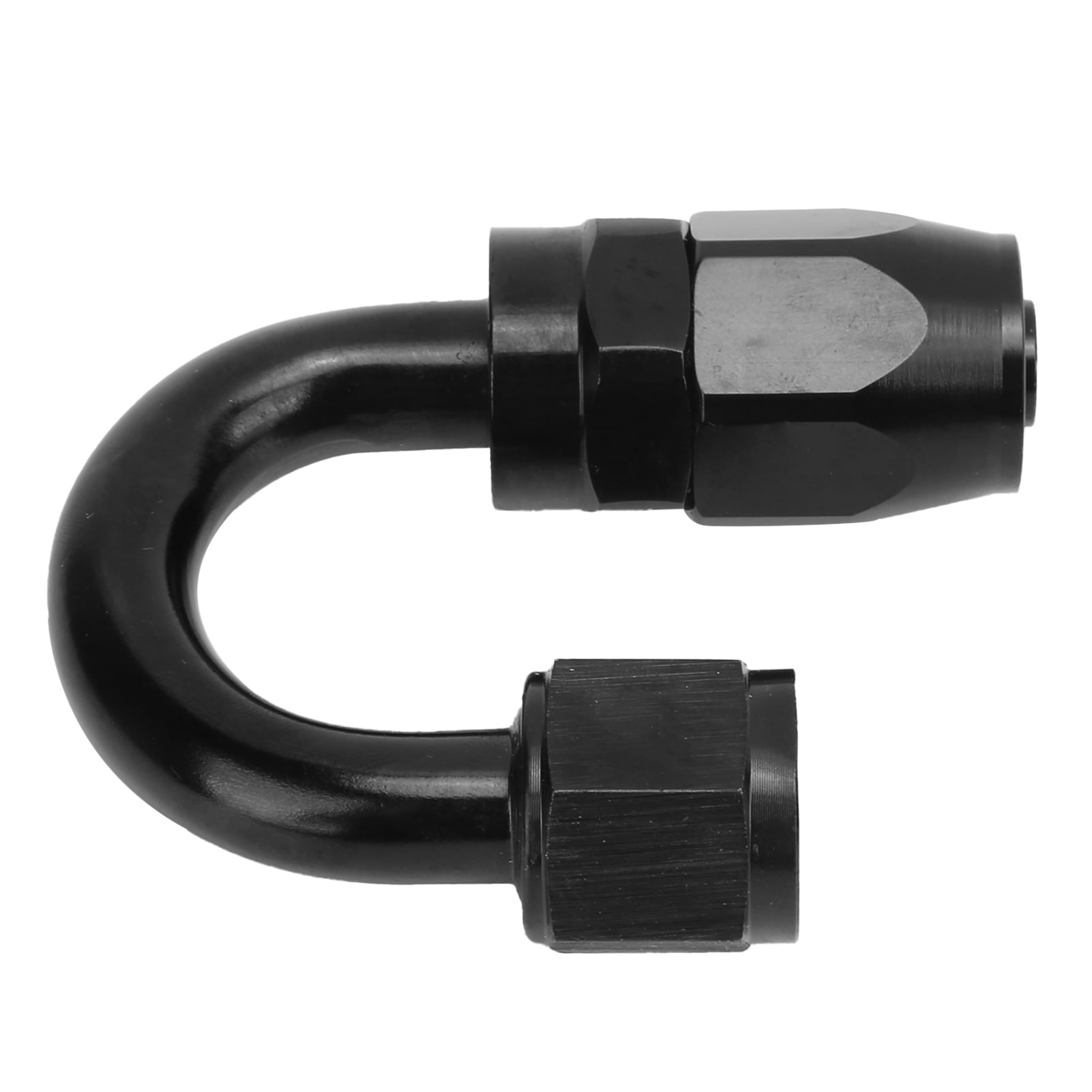 Fuel Line Fitting, Easy Install Hose End Fitting For Connection Of Oil