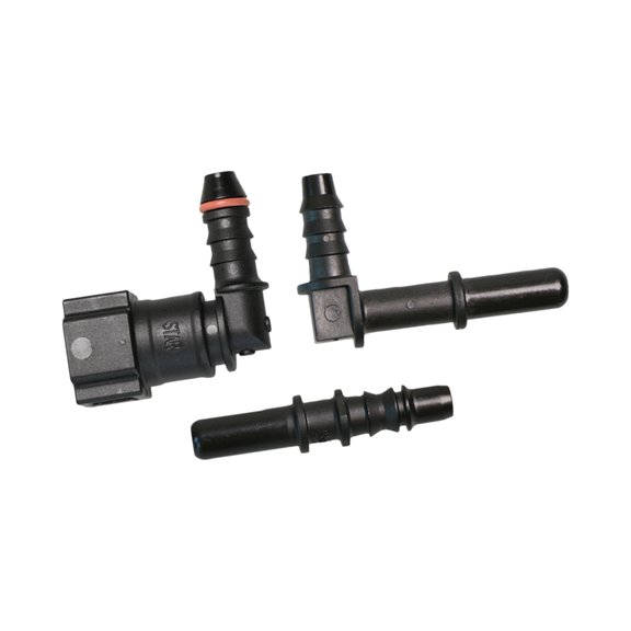 Fuel Line Fitting For 6mm 8mm Hose Connections Nylon Fuel Hose Pipe Coupler