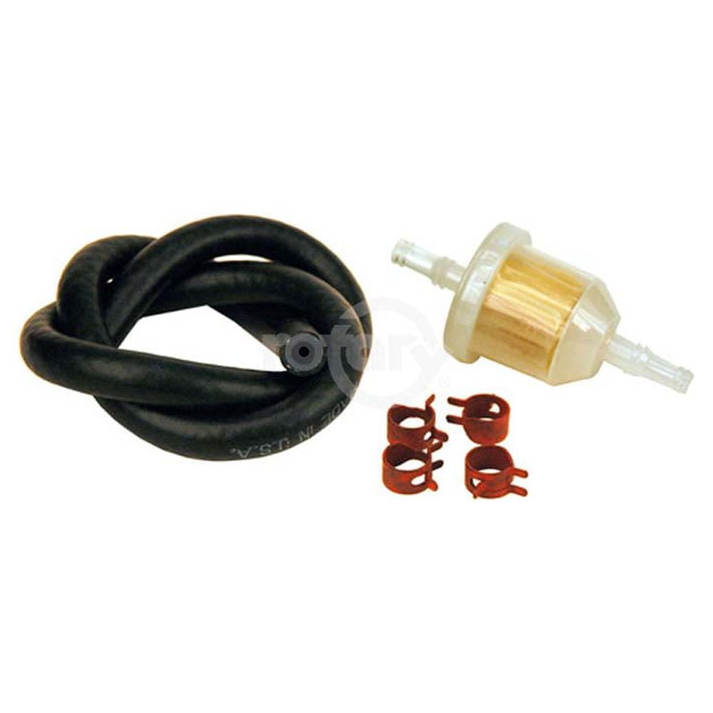 Fuel Line, Fuel Filter, & Clamps Kit