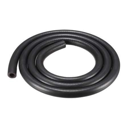 Fuel Line Fuel Hose Rubber 10mm I.D. 1.8M/5.9FT Diesel Petrol Hose Engine Pipe Tubing