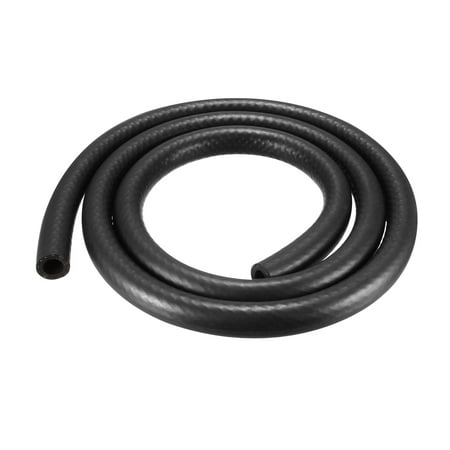 Fuel Line Fuel Hose Rubber 12mm I.D. 1.5M/4.9FT Diesel Petrol Hose Engine Pipe Tubing