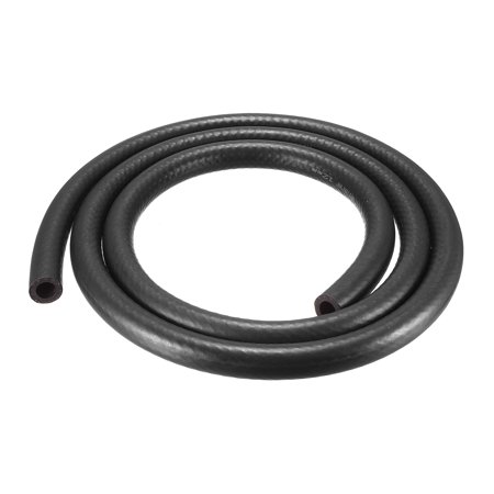 Fuel Line Fuel Hose Rubber 12mm I.D. 1.8M/5.9FT Diesel Petrol Hose Engine Pipe Tubing
