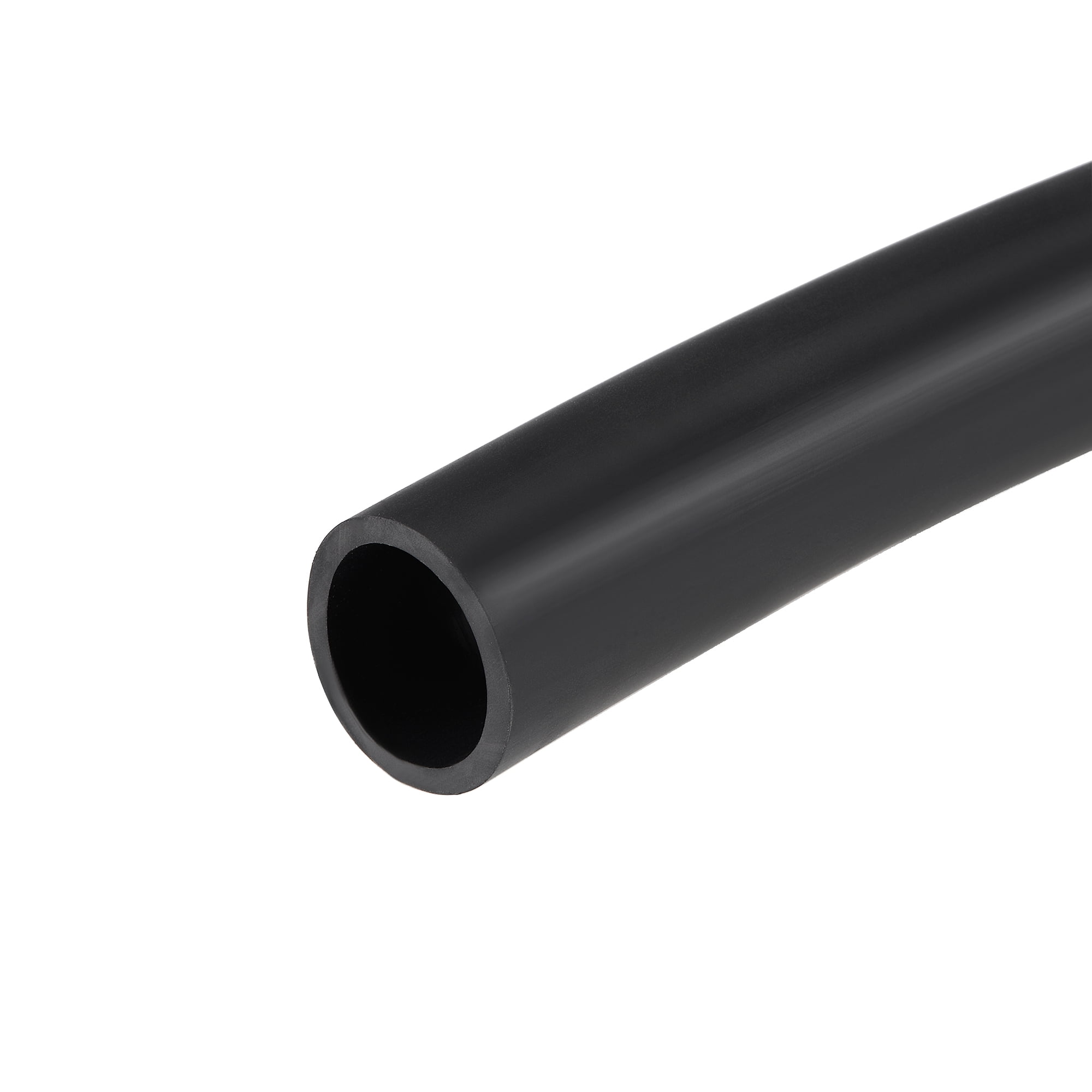 Uxcell 1/2 ID Fuel Line Hose, 7/8 OD 2ft Black Rubber Oil