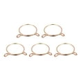 thumbnail image 1 of Fuel Line Hose Clips, 5 Pack 50mm 65Mn Steel Single Wire Tubing Spring Clamps, 1 of 5