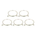 thumbnail image 1 of Fuel Line Hose Clips, 5 Pack 70mm 65Mn Steel Single Wire Tubing Spring Clamps, 1 of 5