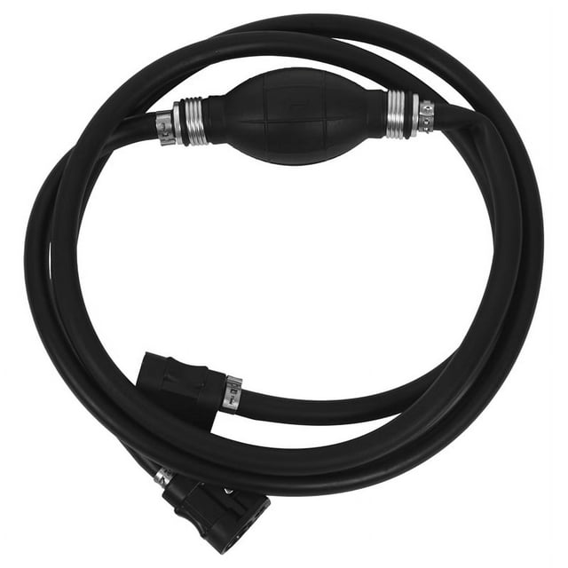 Fuel Line Hose Outboard Boat Engine Petrol Tank Connectors Kit For