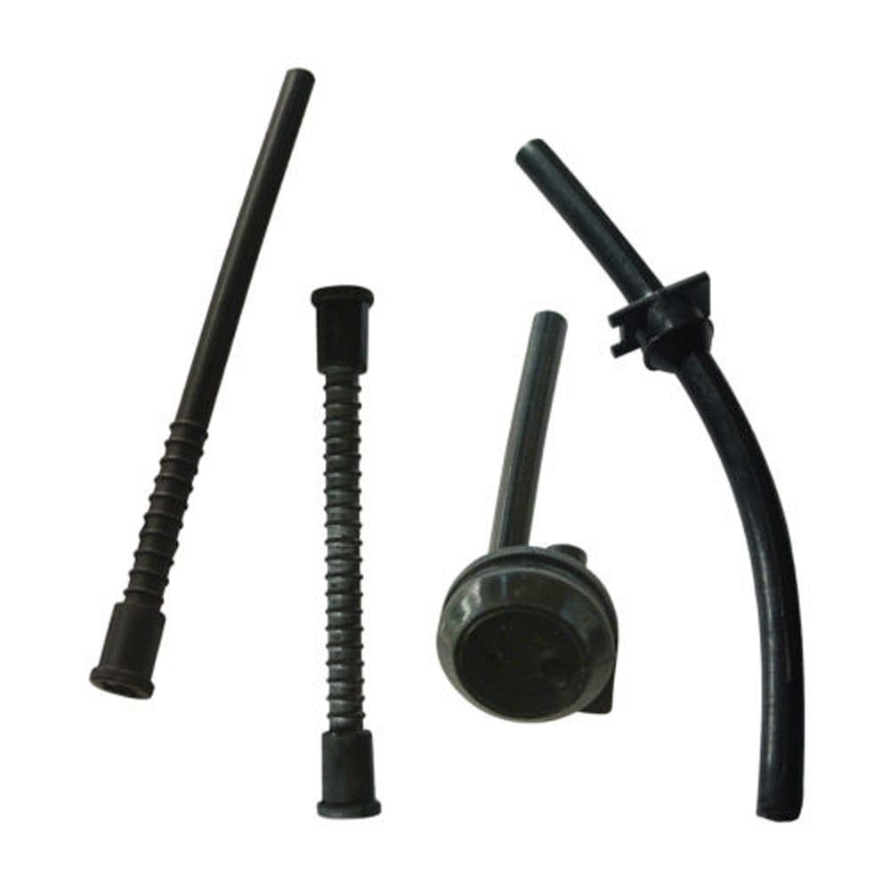 For Chinese 2500 25cc Chainsaw Repair Kit Fuel Oil Hose Set Replacement