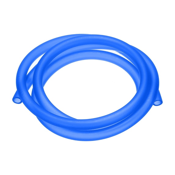 Uxcell Fuel Line Hose Tube, Petrol Line 1/4" ID 3.3ft Fit for Small Engines Blue