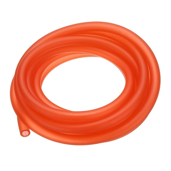Fuel Line Hose Tube, Petrol Fuel Gas Line Pipe Hose Tubing, 1/4" ID 9.9 ft for Small Engine Power Tools (Red)