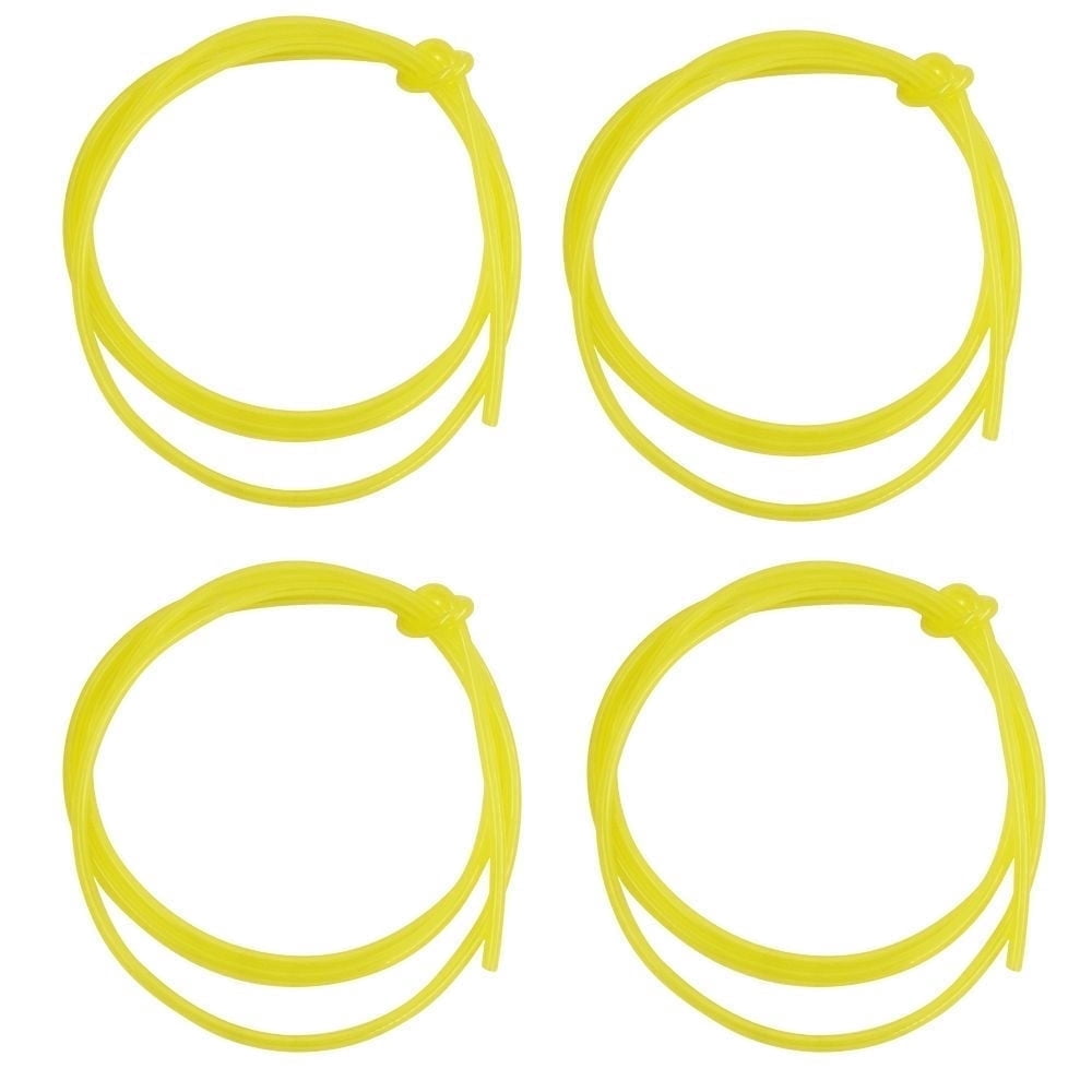 Fuel Line Hose Tygon Tube with 4 Sizes Tubing Fit for Common 2 Cycle Small Engine