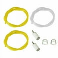 Fuel Line Pipe& Filter& Primer Bulb Kit for McCulloch Trimmer 210 240