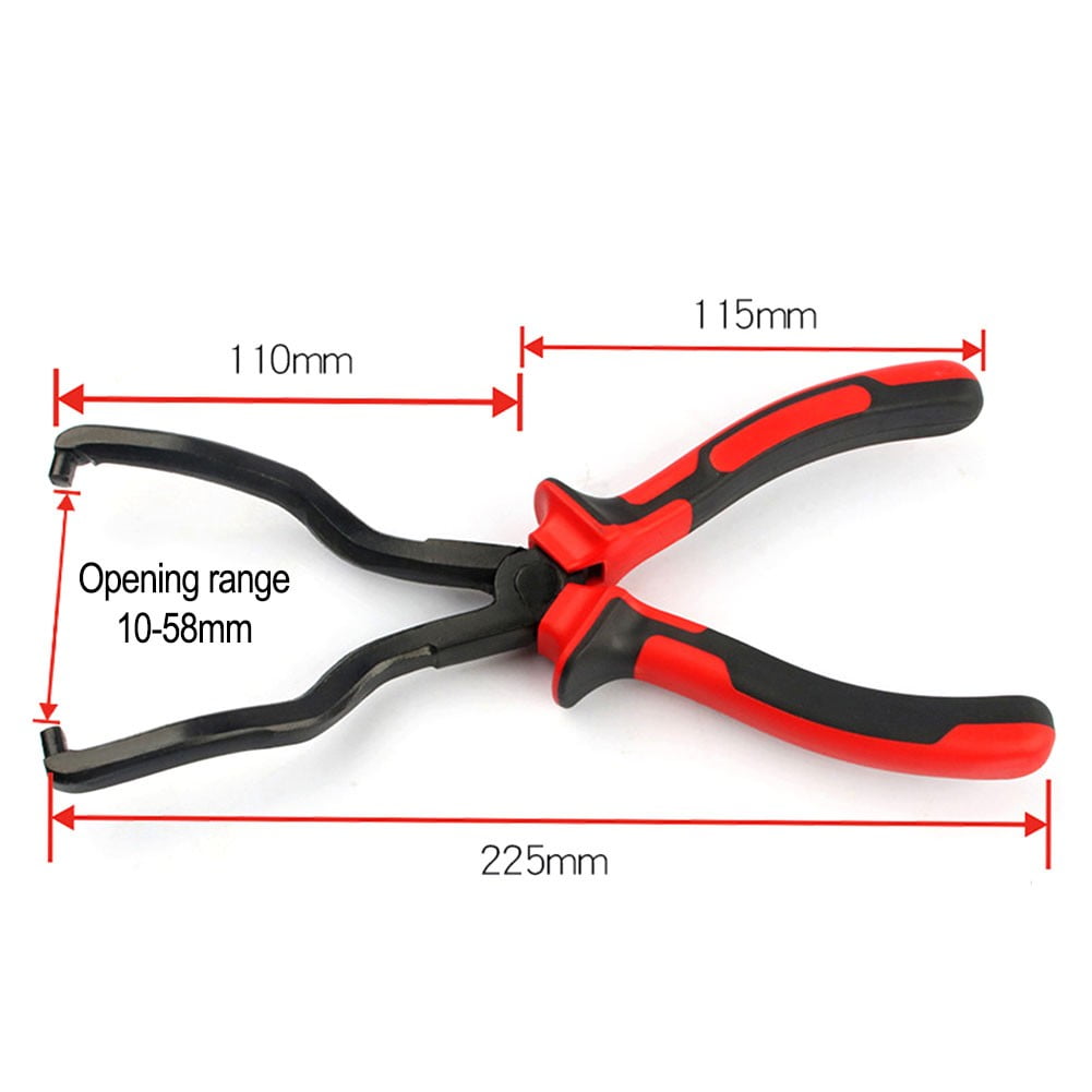 Smilfuy Fuel Line Plier, Quick Disconnect Release Removal Tool, Petrol Hose Pipe Clamp Clip With Handle, Universal Fuel Line Clip Removal Plier, Pipe - View #7