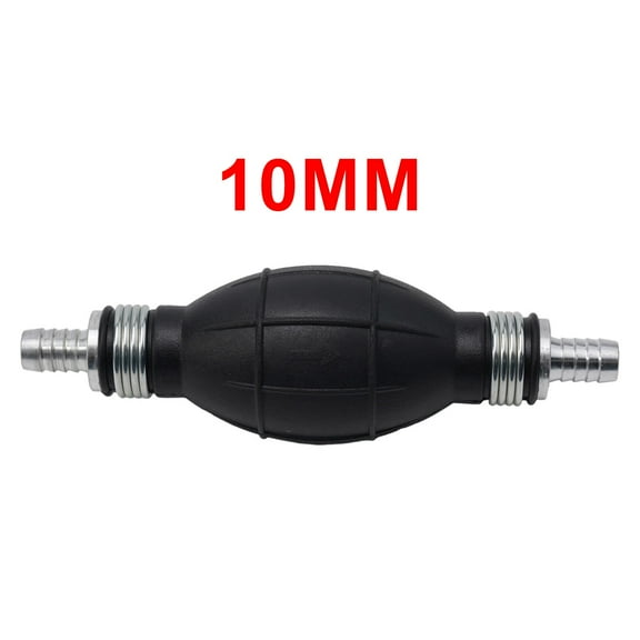 Fuel Line Pump Primer Bulb Hand Primer Gas Petrol Pumps Rubber+ Aluminum