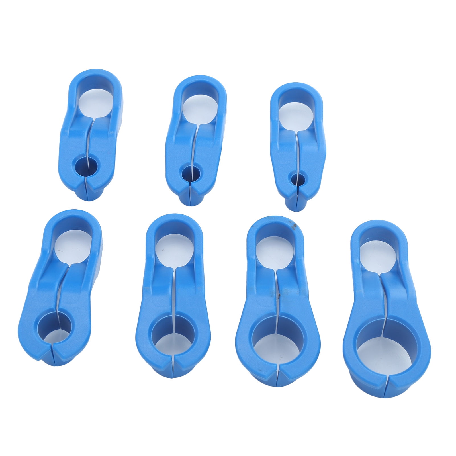 Fuel Line Quick Coupler Disconnect 7pcs AC/Fuel Line Angled Disconnect