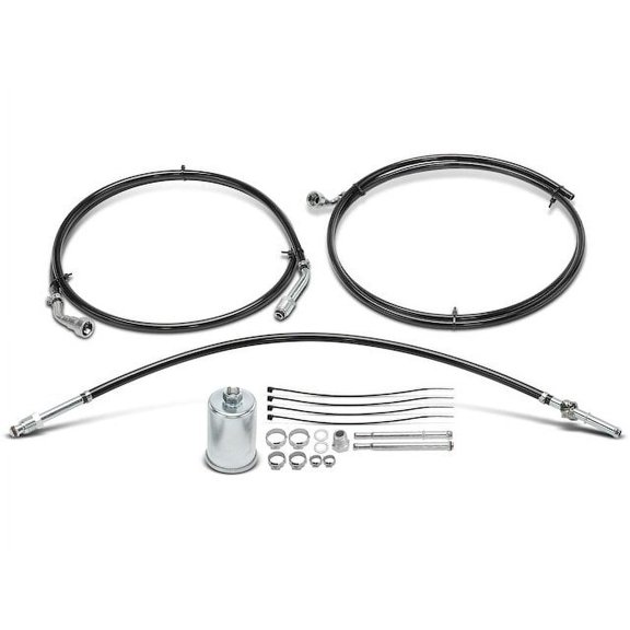 Fuel Line Set One Set - Compatible with 1995 - 2000 GMC Yukon 5.7L V8 - Autopart Premium
