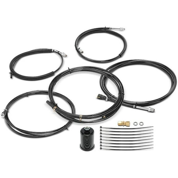 Fuel Line Set One Set - Compatible with 1998 - 1999 Chevy K1500 Suburban