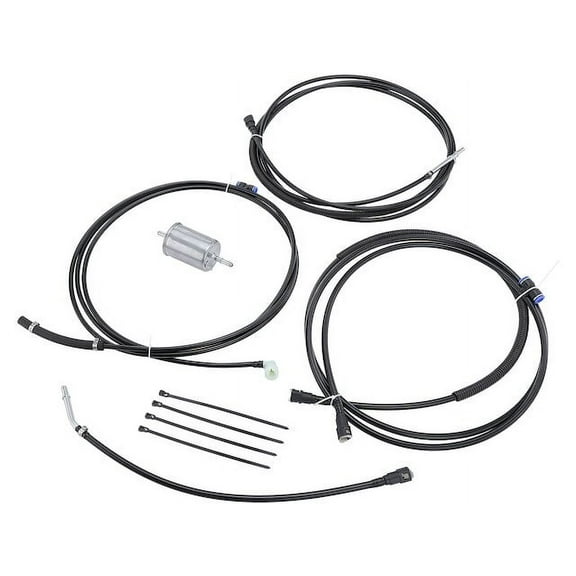 Fuel Line Set One Set - Compatible with 2001 - 2003 GMC Sierra 2500 HD 2002