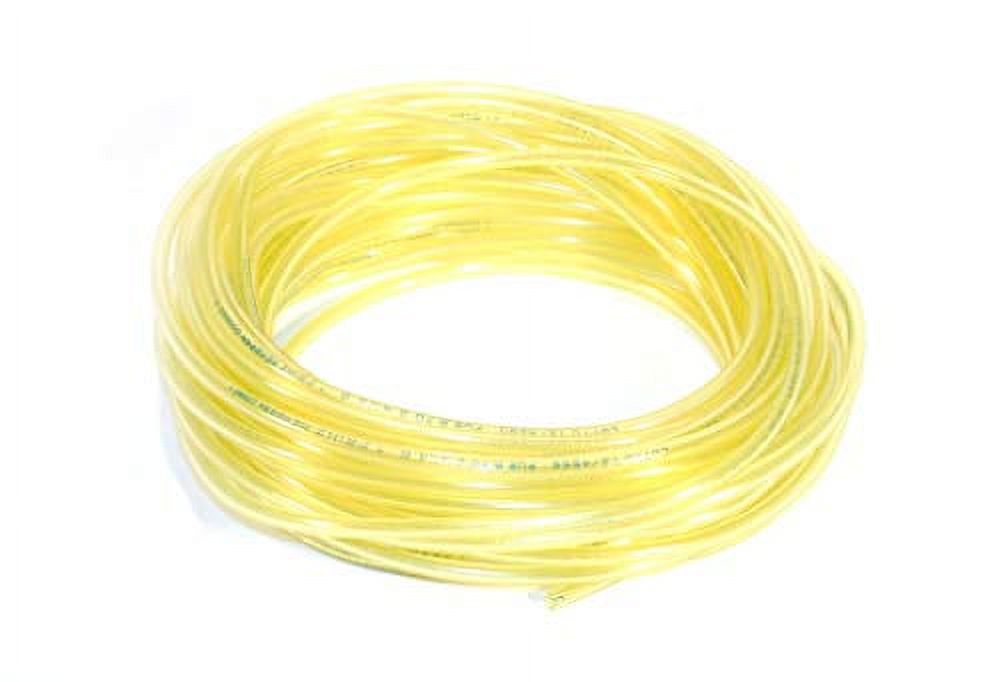10' Tygon Fuel Line 1/4 ID X 3/8 OD Yellow Ethanol Compatible 115-414