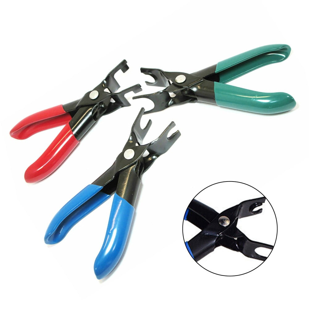 Fuel Line Uncoupling Disconnect Pliers Hose Pinch Off Clamp Set 3PC ...