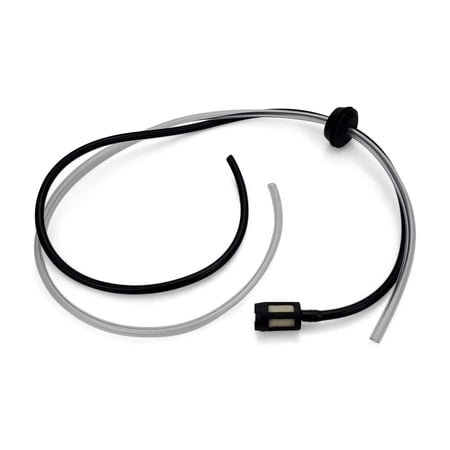 Fuel Line with rubber grommet for scooters and pocket bikes