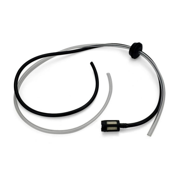 Fuel Line with rubber grommet for scooters and pocket bikes