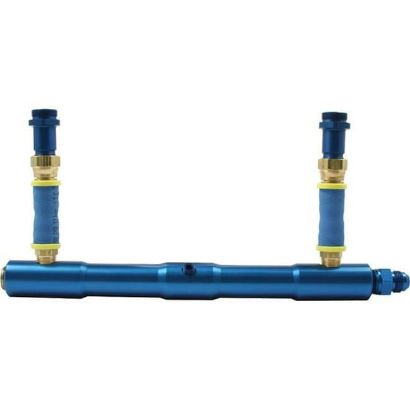 Fuel Log with 8 AN Inlet Fitting