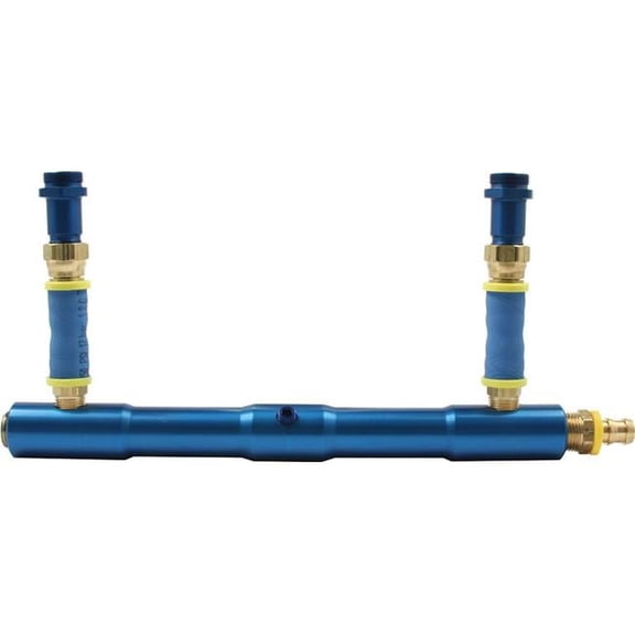 Fuel Log with Pushlock Inlet Fitting