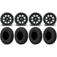 thumbnail image 1 of Fuel Maverick 15" Wheels Black 30" Gripper R/T Tires Can-Am Commander Maverick Renegade Outlander Defender, 1 of 4