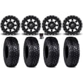 thumbnail image 1 of Fuel Maverick 15" Wheels Black 32" Intersect Tires Sportsman RZR Ranger, 1 of 4