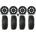 thumbnail image 1 of Fuel Maverick 15" Wheels Black 32" RC500S Sticky Tires Sportsman RZR Ranger, 1 of 4