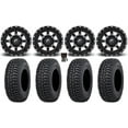 thumbnail image 1 of Fuel Maverick 15" Wheels Black 32" Tricera Tires Kawasaki Teryx Mule, 1 of 4