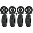 thumbnail image 1 of Fuel Maverick 15" Wheels Black 33" Chicane LT Tires Sportsman RZR Ranger, 1 of 4