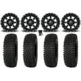 thumbnail image 1 of Fuel Maverick 15" Wheels Black 33" Roctane ST Tires Sportsman RZR Ranger, 1 of 4