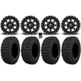 thumbnail image 1 of Fuel Maverick 15" Wheels Black 33" Trekker Tires Can-Am Commander Maverick Renegade Outlander Defender, 1 of 4