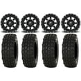 thumbnail image 1 of Fuel Maverick 15" Wheels Black 35" XComp ATR Tires Polaris RZR XP 1000 / PRO XP / Ranger XP 900/1000, 1 of 4