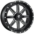 thumbnail image 1 of Fuel Maverick 16x7 ATV/UTV Wheel - Matte Black (4/156) 4+3 [D5381670A544], 1 of 4