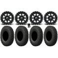 thumbnail image 1 of Fuel Maverick 18" Wheels Black 37" MotoCrusher Tires Polaris RZR XP 1000 / PRO XP / Ranger XP 900/1000, 1 of 4