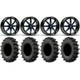 thumbnail image 1 of Fuel Maverick 20" Wheels Blue 33" MotoSlayer Tires Polaris RZR XP 1000 / PRO XP / Ranger XP 900/1000, 1 of 4