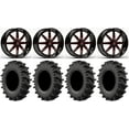 thumbnail image 1 of Fuel Maverick 20" Wheels Red 35" MotoSlayer Tires Polaris RZR XP 1000 / PRO XP / Ranger XP 900/1000, 1 of 4