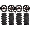 thumbnail image 1 of Fuel Maverick 22" Wheels Orange 37" Outlaw Max Tires Sportsman RZR Ranger, 1 of 4