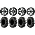 thumbnail image 1 of Fuel Maverick 24" Wheels Black 45" MotoSlayer Tires Polaris RZR XP 1000 / PRO XP / Ranger XP 900/1000, 1 of 4