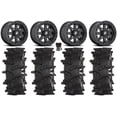 thumbnail image 1 of Fuel Maverick Bdlk 14" Wheels Black 30" Outlaw Max Tires Can-Am Commander Maverick Renegade Outlander Defender, 1 of 4