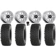 thumbnail image 1 of Fuel Maverick Bdlk 14" Wheels Mh 27" BDC Tires Sportsman 550 850 1000, 1 of 4