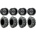 thumbnail image 1 of Fuel Maverick Bdlk 15" (4+3) Wheels 30" Bogger Tires Sportsman RZR Ranger, 1 of 4
