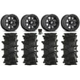 thumbnail image 1 of Fuel Maverick Bdlk 15" Wheels Bk 32" Outlaw Max Tires Sportsman RZR Ranger, 1 of 4