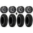 thumbnail image 1 of Fuel Maverick Bdlk 15" Wheels Bk 32" Warrior XT Tires Kawasaki Mule Pro FXT, 1 of 4