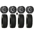 thumbnail image 1 of Fuel Maverick Bdlk 15" Wheels Bk 33" ATX470 Tires Can-Am Maverick X3 / Honda Pioneer 1000 / Talon, 1 of 4
