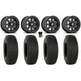 thumbnail image 1 of Fuel Maverick Bdlk 15" Wheels Bk 33" DX440 Tires Kawasaki Mule Pro FXT, 1 of 4